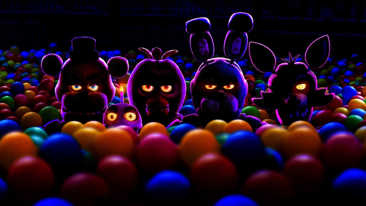 Five Nights at Freddy's — backdrops 4