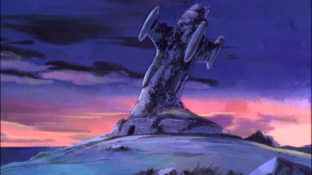 Future Boy Conan — backdrops 6