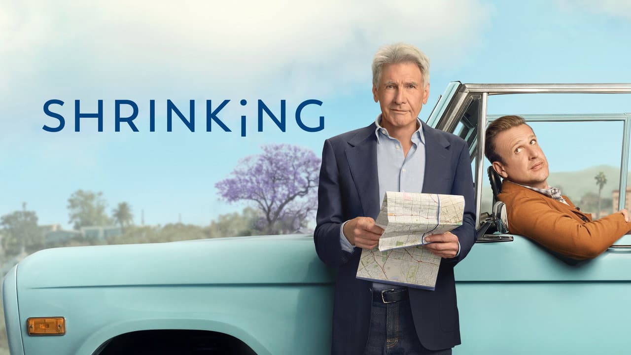 Shrinking — backdrops with title 2