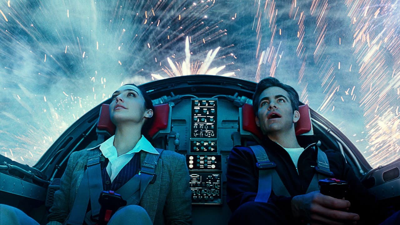 Wonder Woman 1984 — backdrops 4