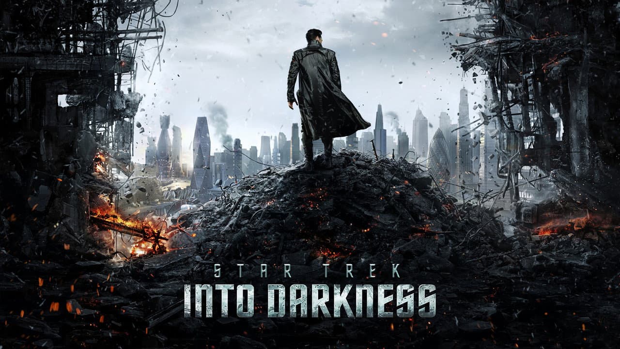 Star Trek Into Darkness — backdrops with title 1