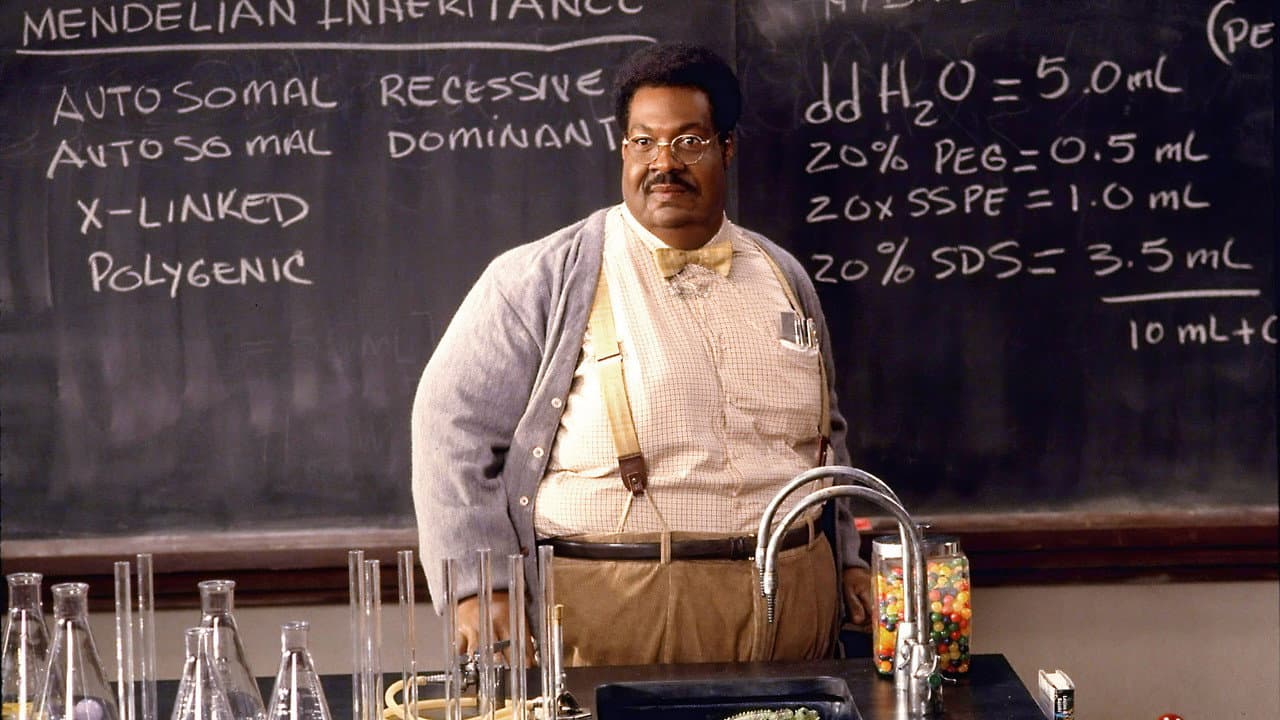 The Nutty Professor — backdrops 1
