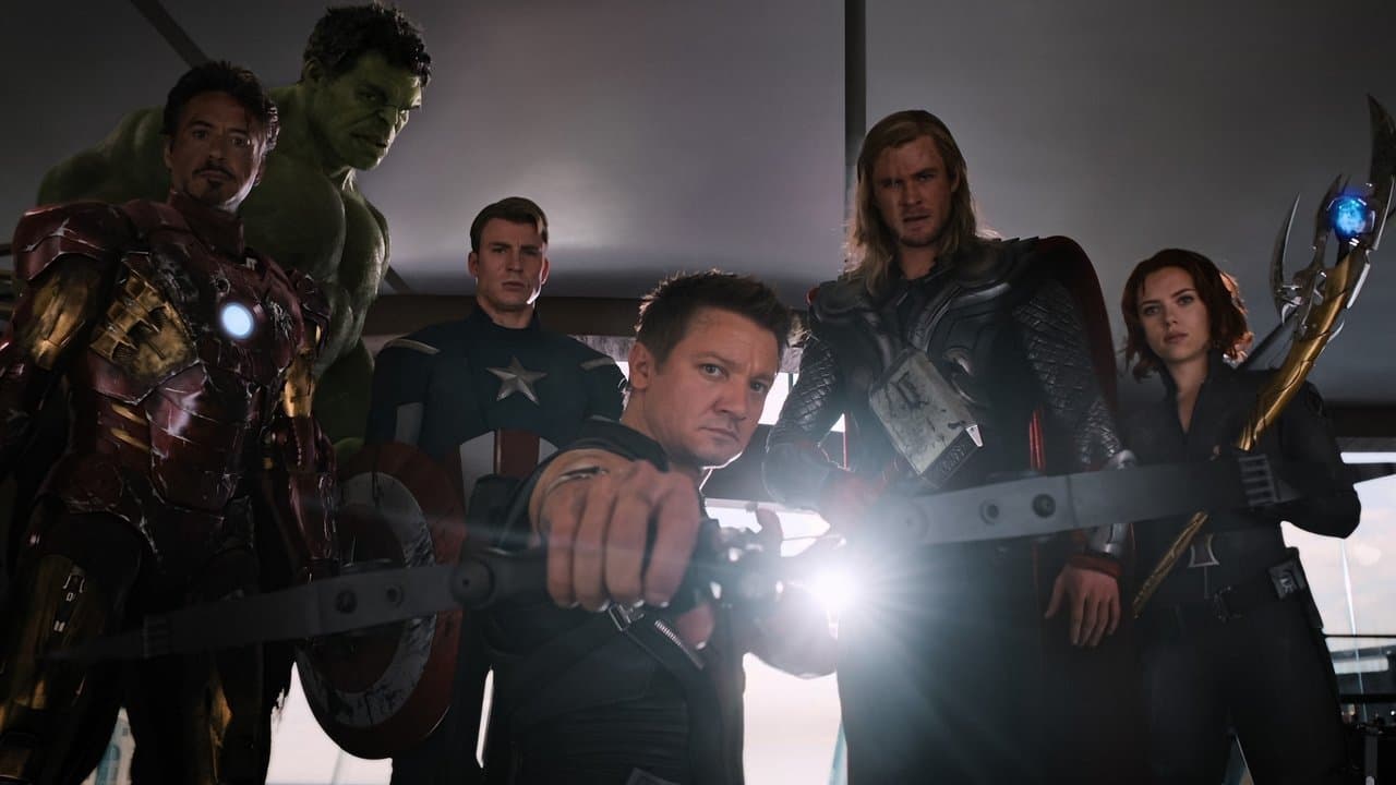 The Avengers — backdrops 4