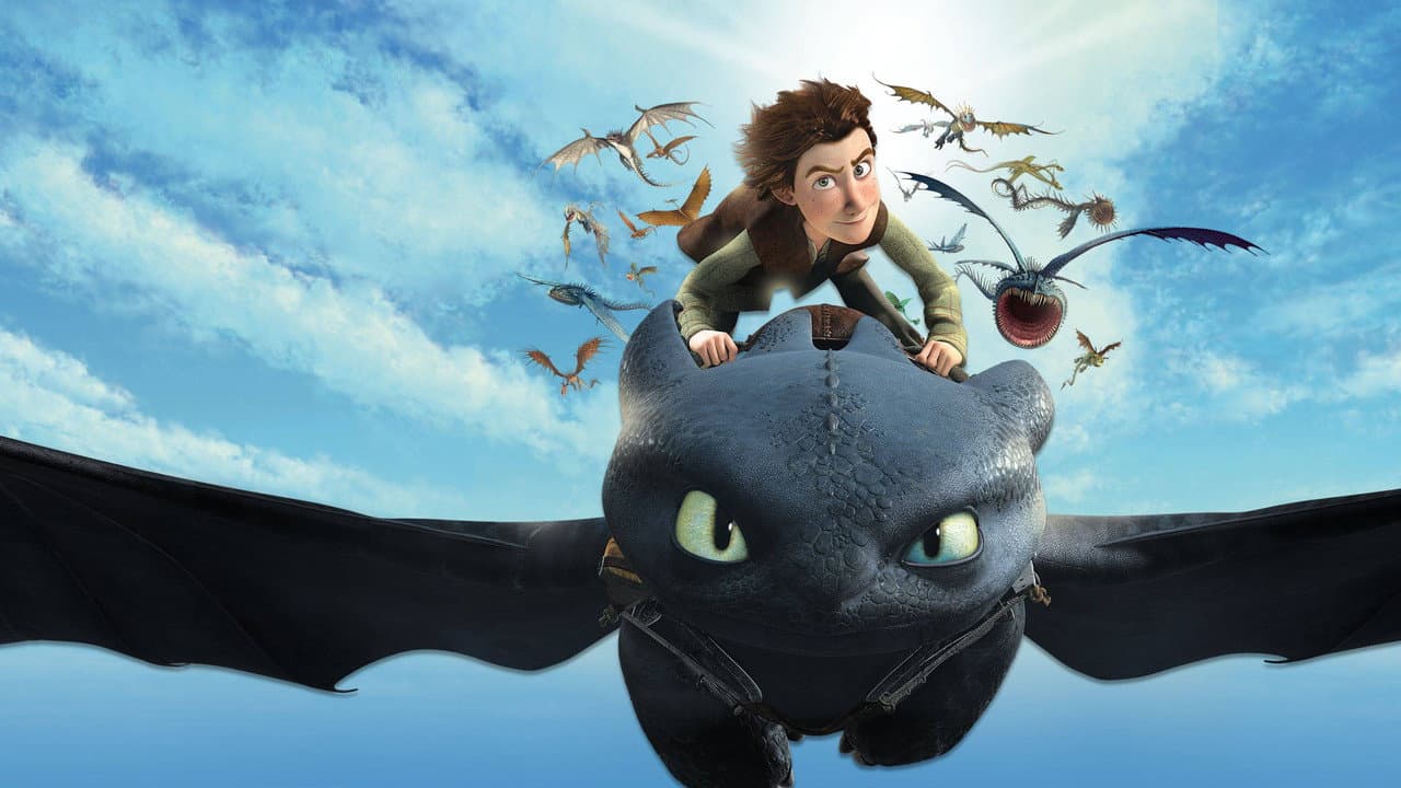 DreamWorks Dragons — backdrops 2