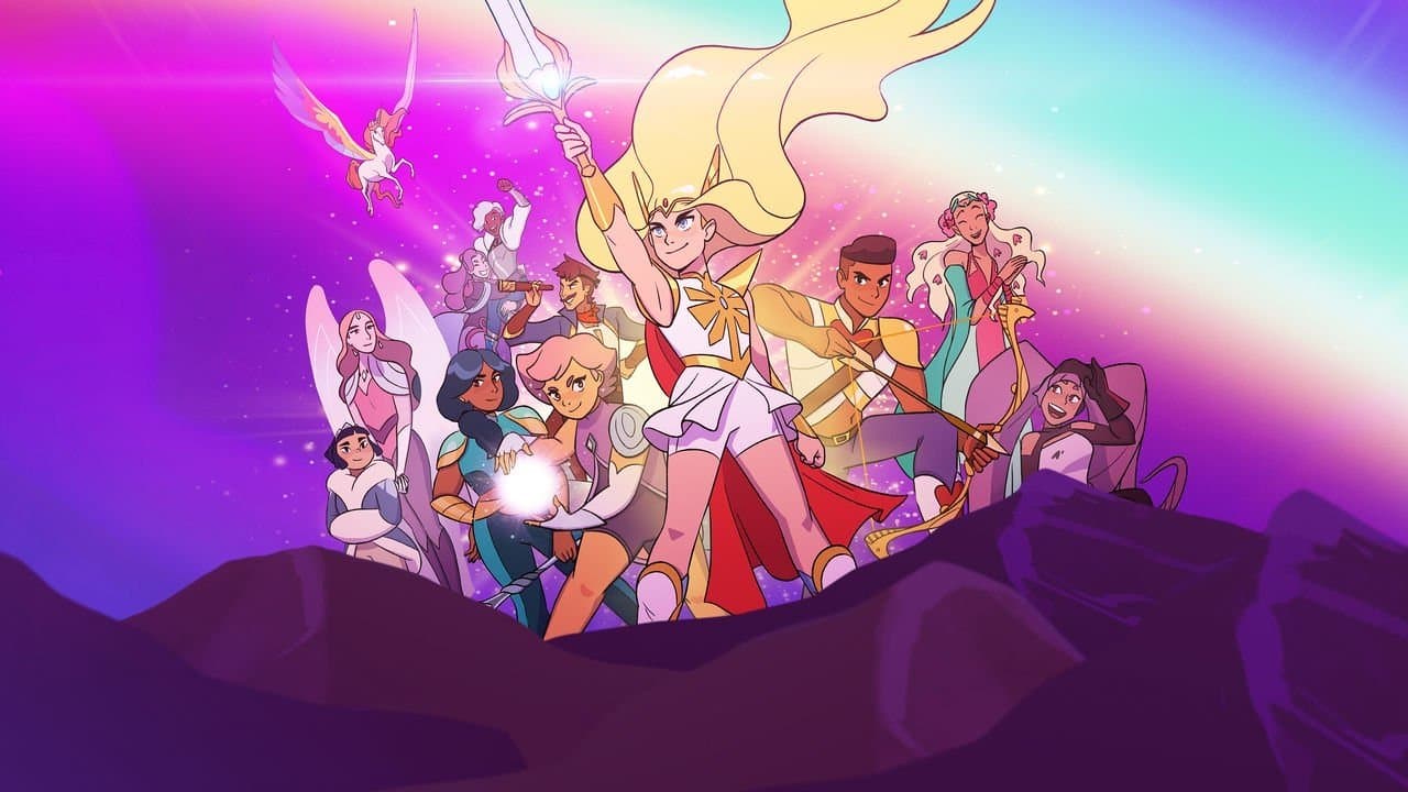 She-Ra and the Princesses of Power — backdrops 6