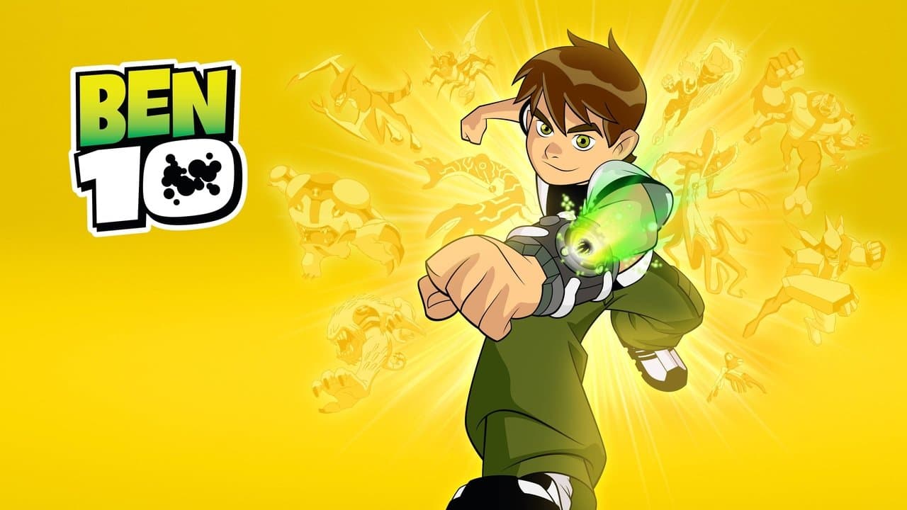 Ben 10 — backdrops with title 2