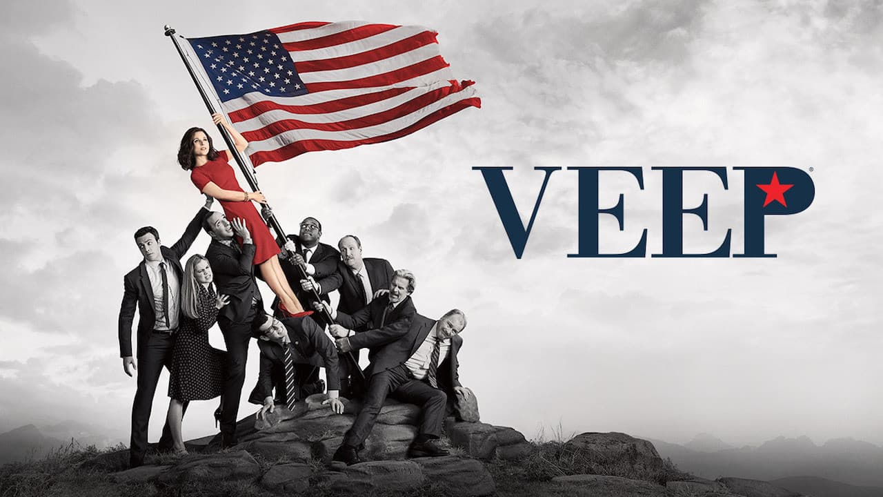 Veep — backdrops with title 1