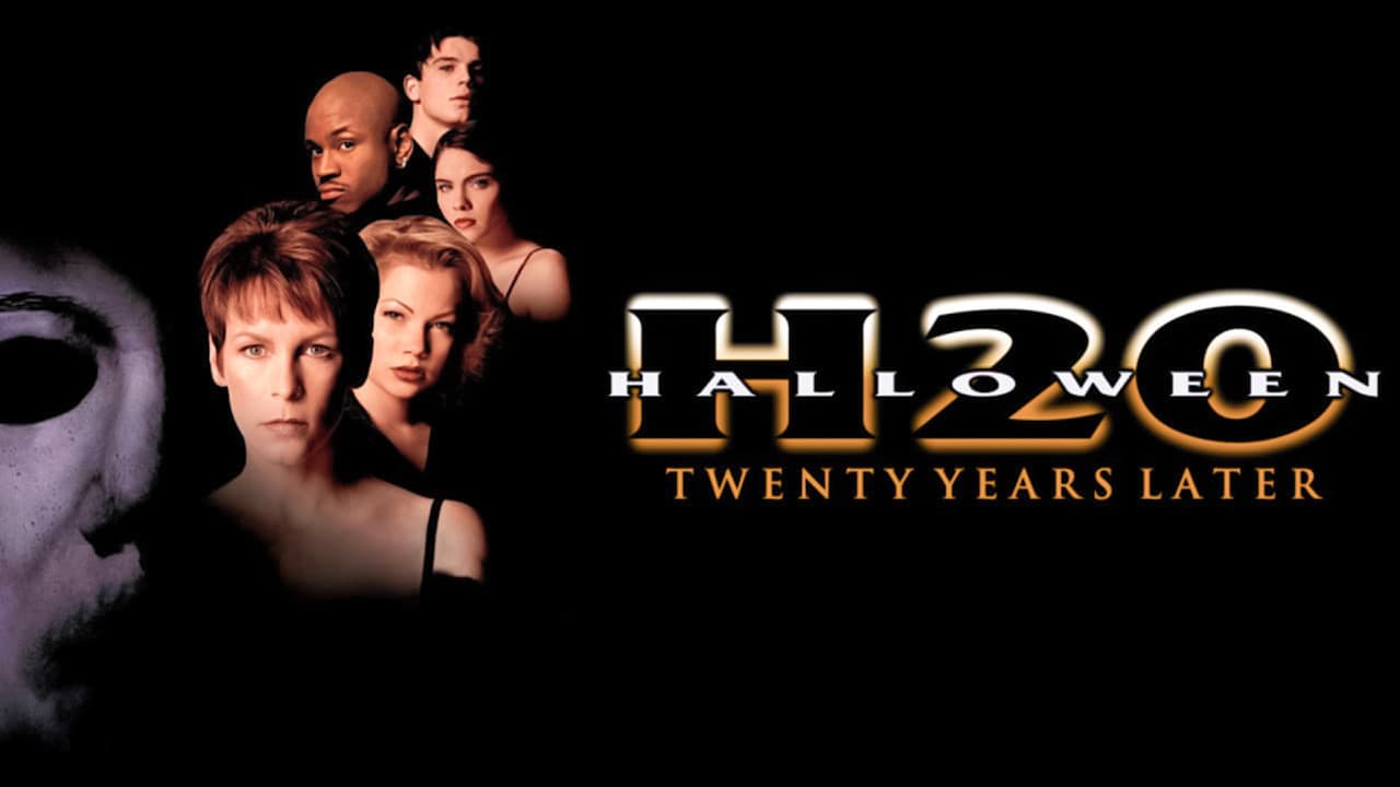 Halloween H20: 20 Years Later — backdrops with title 7