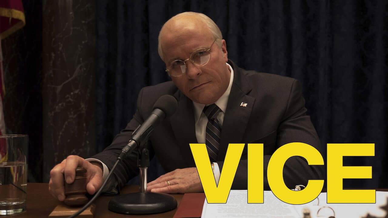 Vice — backdrops with title 4