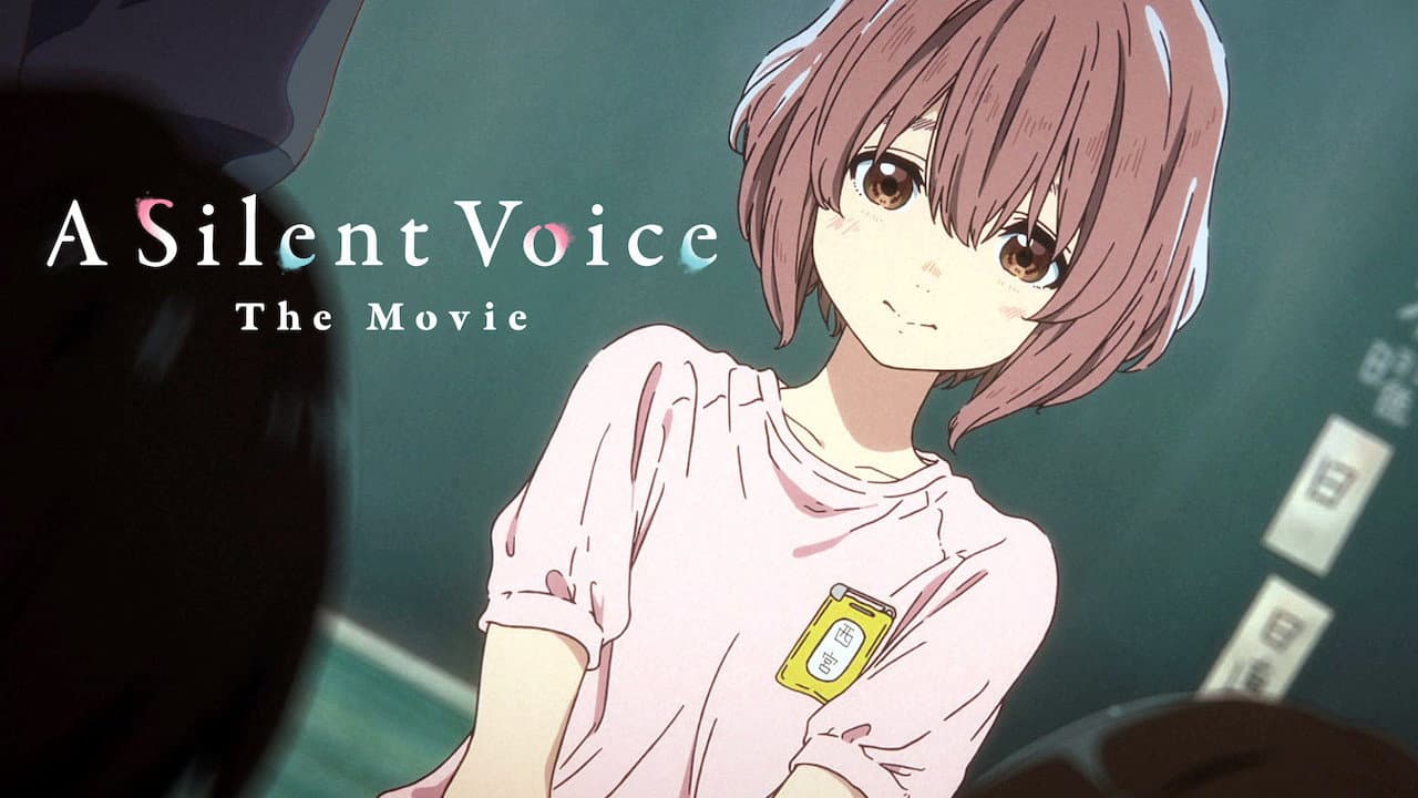 A Silent Voice: The Movie — backdrops with title 4