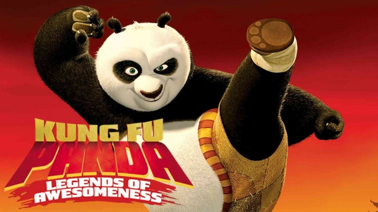 Kung Fu Panda: Legends of Awesomeness — backdrops with title 2