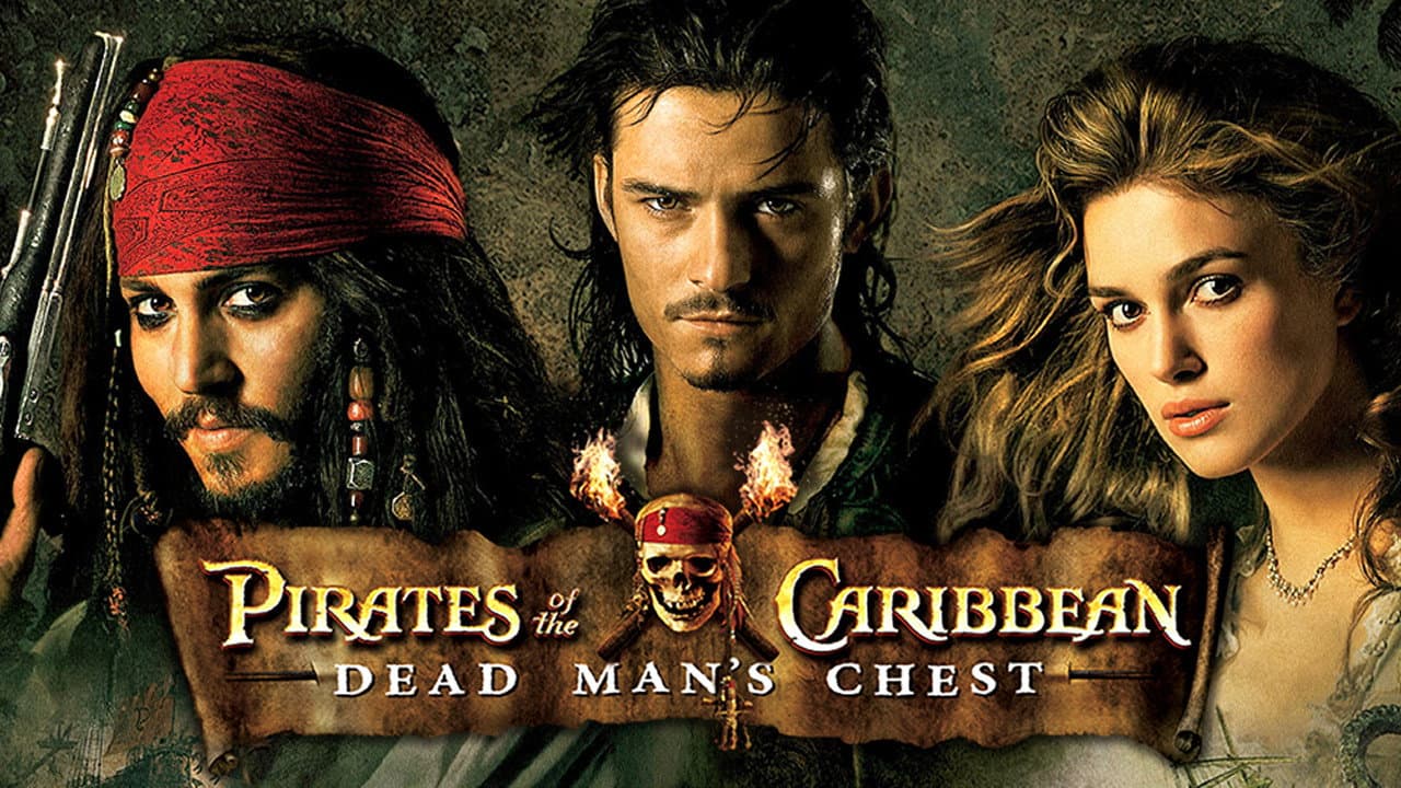 Pirates of the Caribbean: Dead Man's Chest — backdrops with title 5
