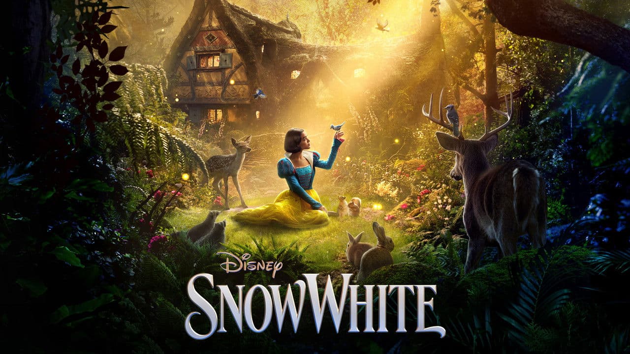 Snow White — backdrops with title 6