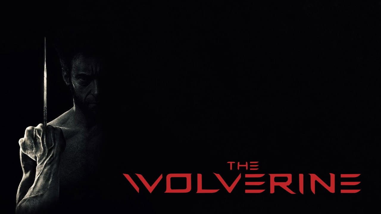 The Wolverine — backdrops with title 1