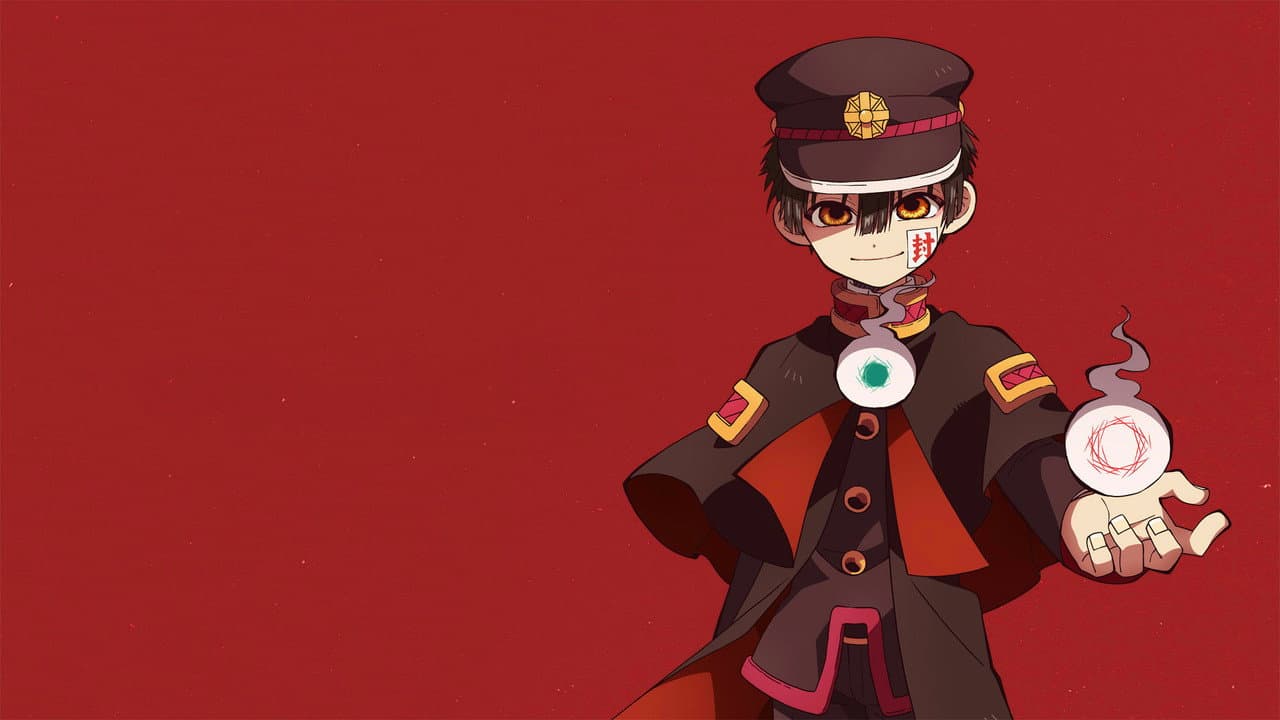 Toilet-Bound Hanako-kun — backdrops 3