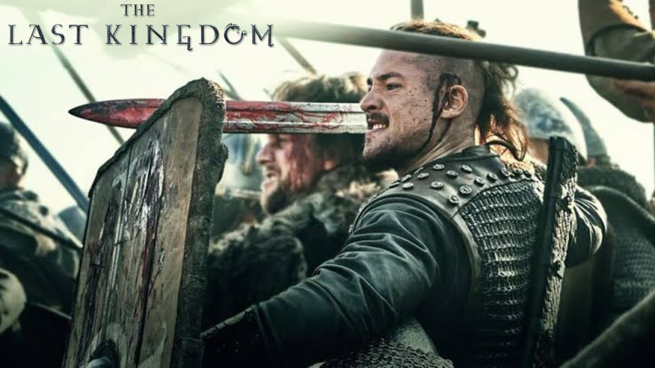 The Last Kingdom — backdrops with title 8