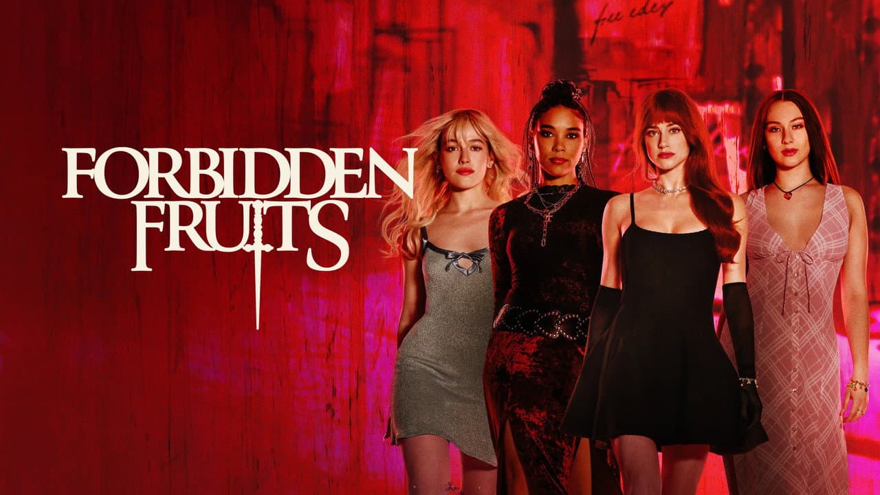 Forbidden Fruits — backdrops with title 2