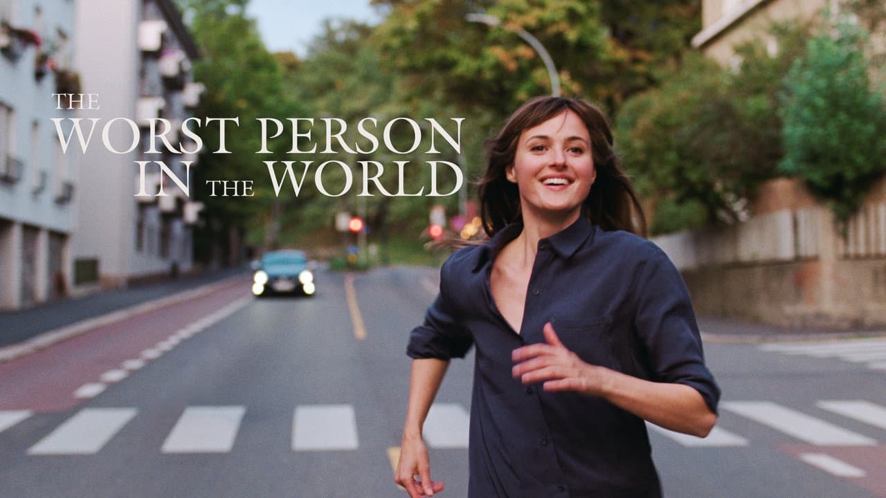 The Worst Person in the World — backdrops with title 2