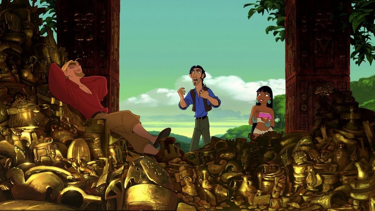 The Road to El Dorado — backdrops 5