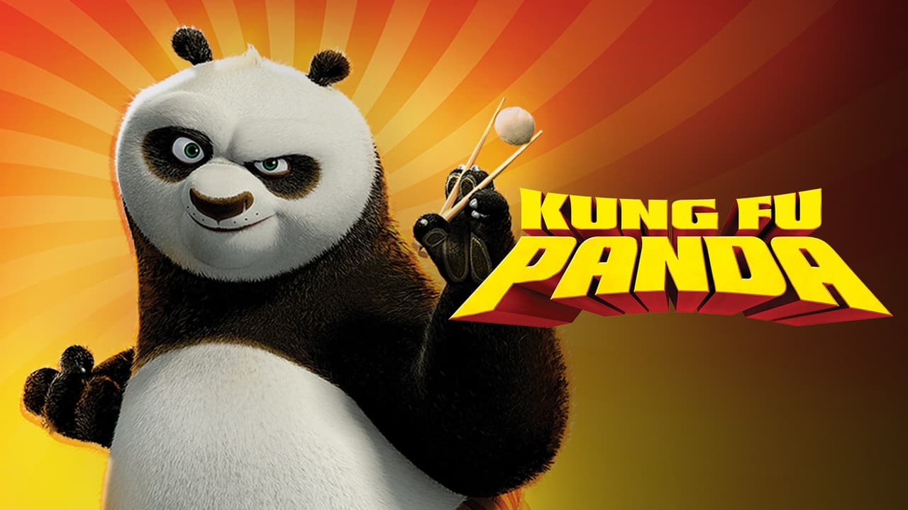 Kung Fu Panda — backdrops with title 2