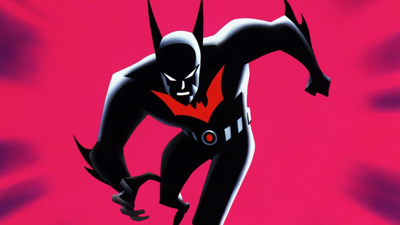 Batman Beyond — backdrops 7