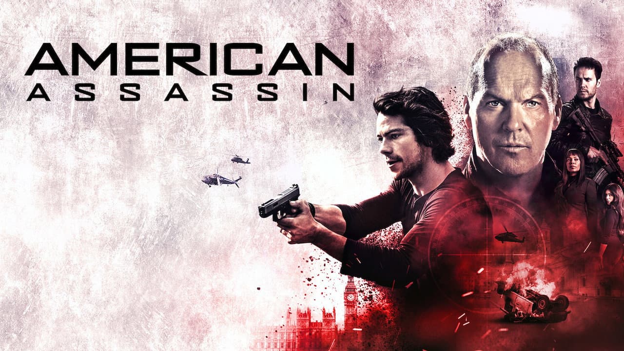 American Assassin — backdrops with title 7