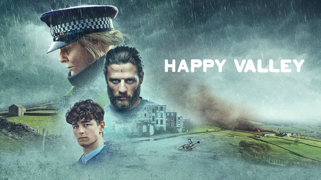 Happy Valley — backdrops with title 5
