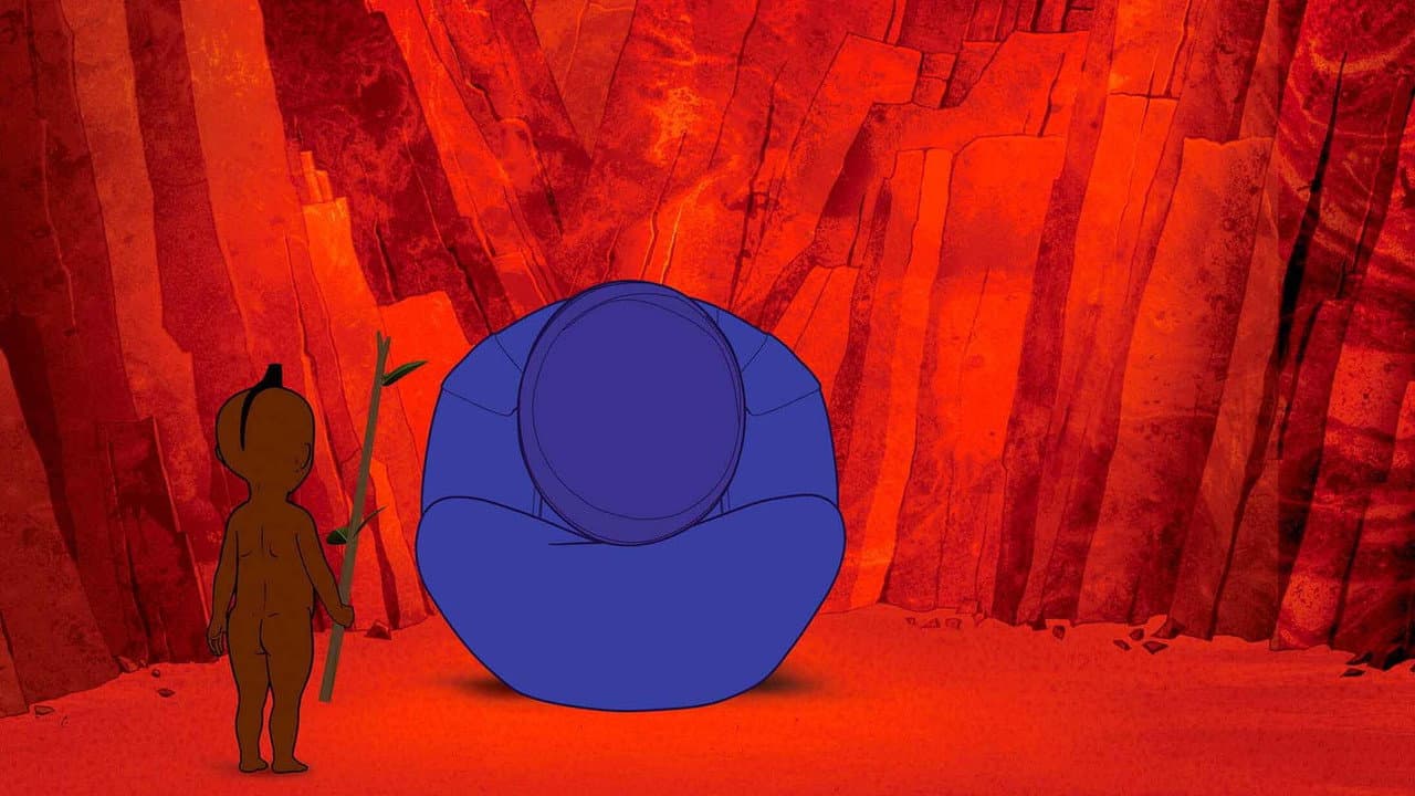 Kirikou and the Men and Women — backdrops 3