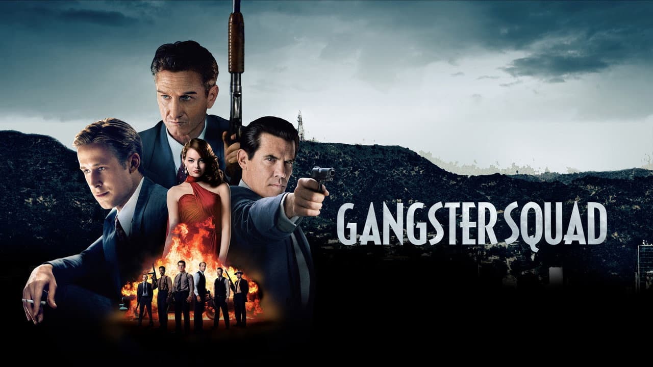 Gangster Squad — backdrops with title 5