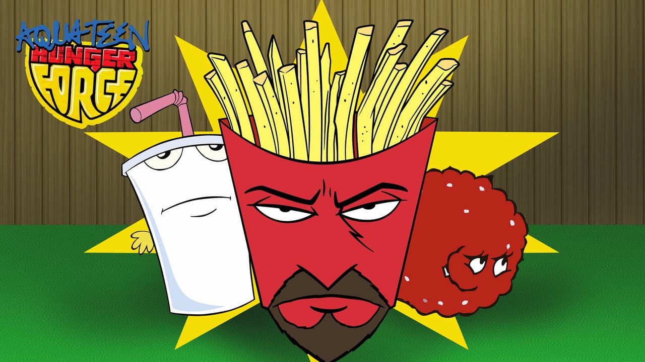 Aqua Teen Hunger Force — backdrops with title 3