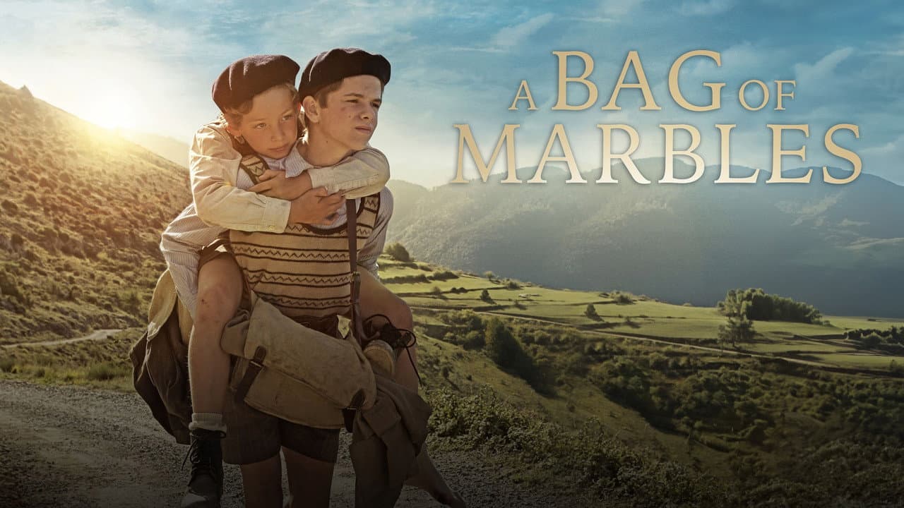 A Bag of Marbles — backdrops with title 1