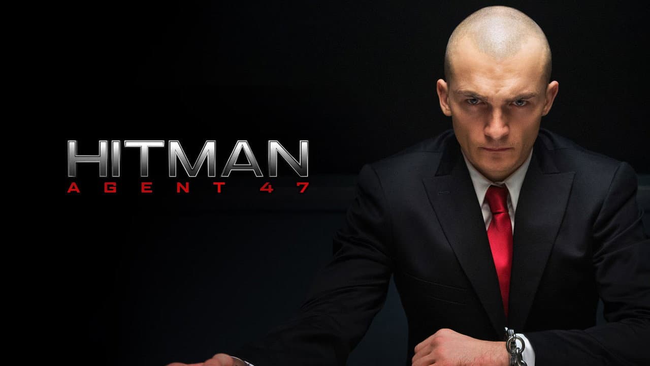 Hitman: Agent 47 — backdrops with title 1
