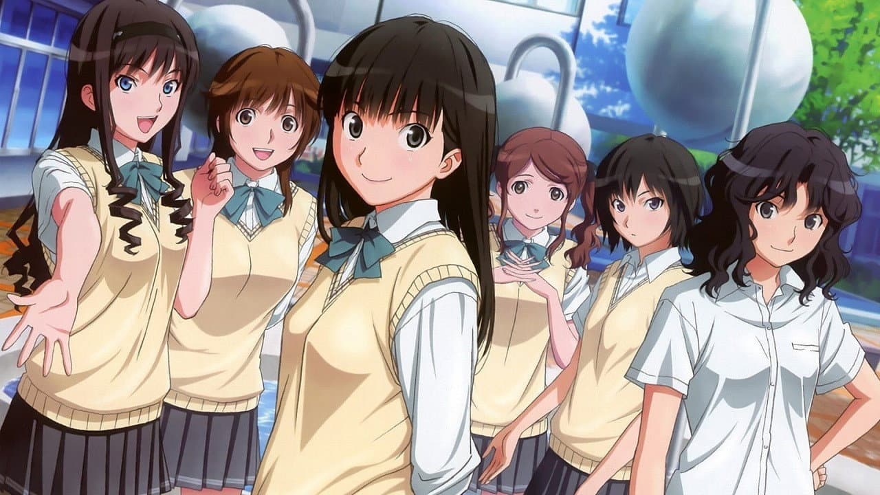 Amagami SS — backdrops 2