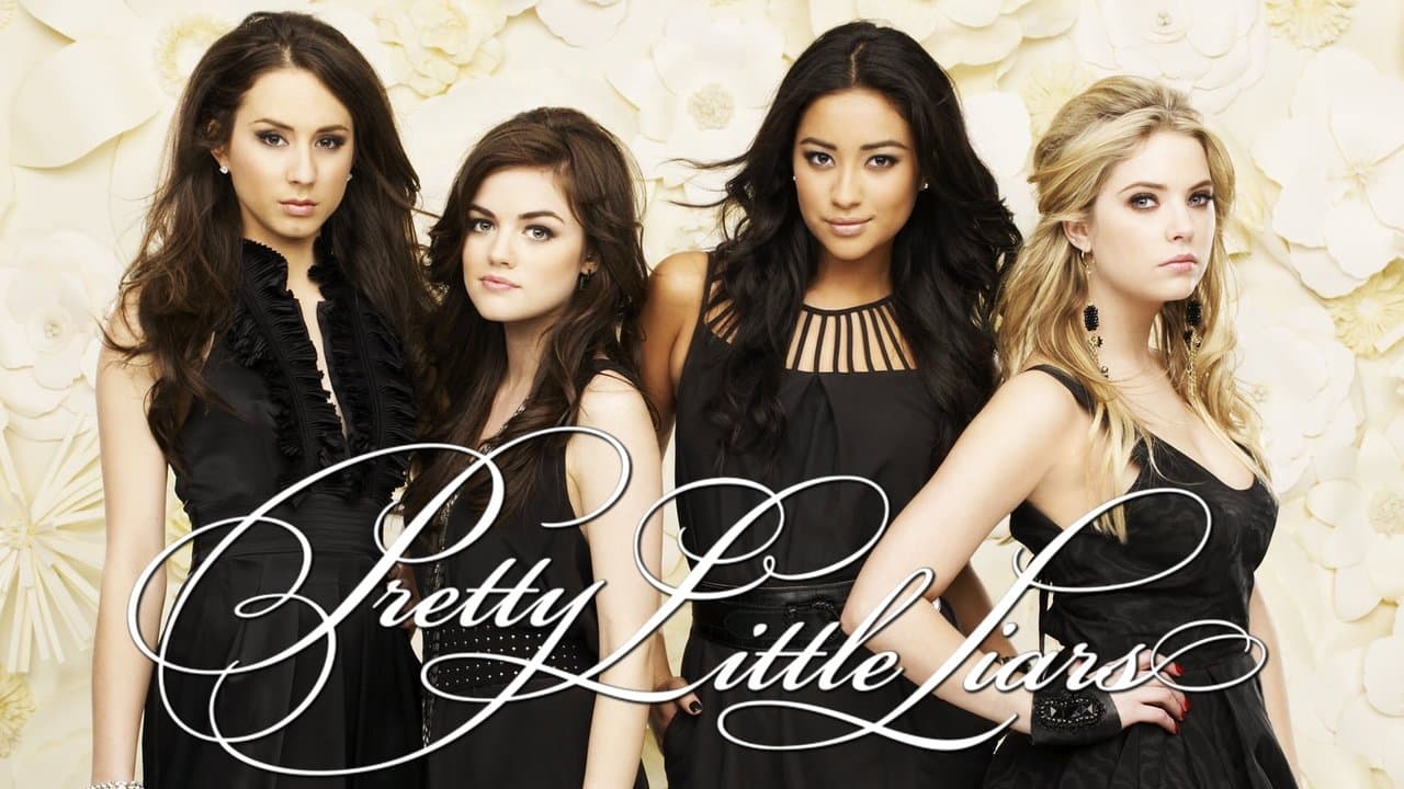 Pretty Little Liars — backdrops with title 3