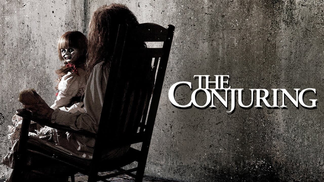 The Conjuring — backdrops with title 8