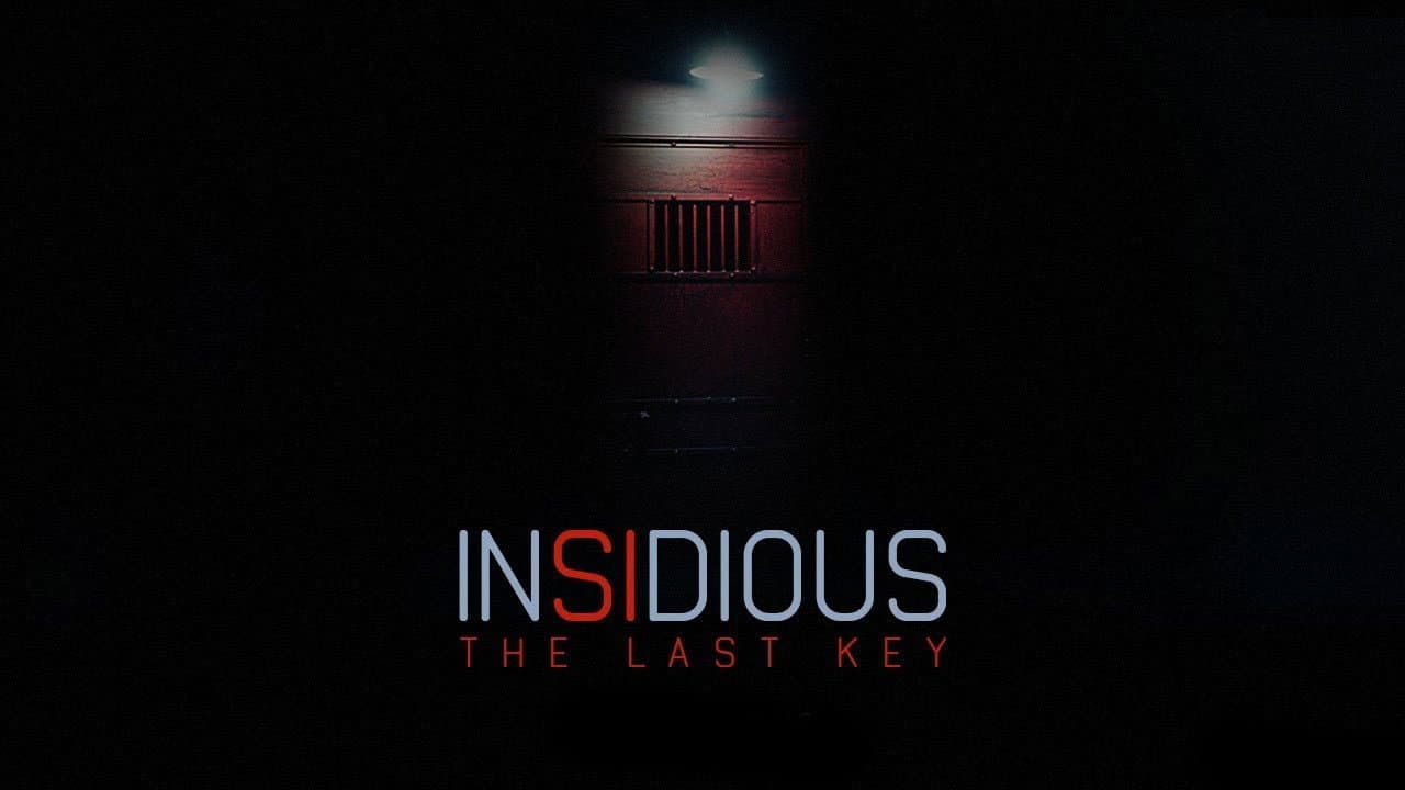 Insidious: The Last Key — backdrops with title 4