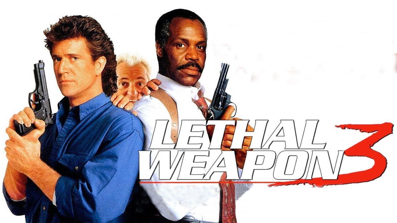Lethal Weapon 3 — backdrops with title 1