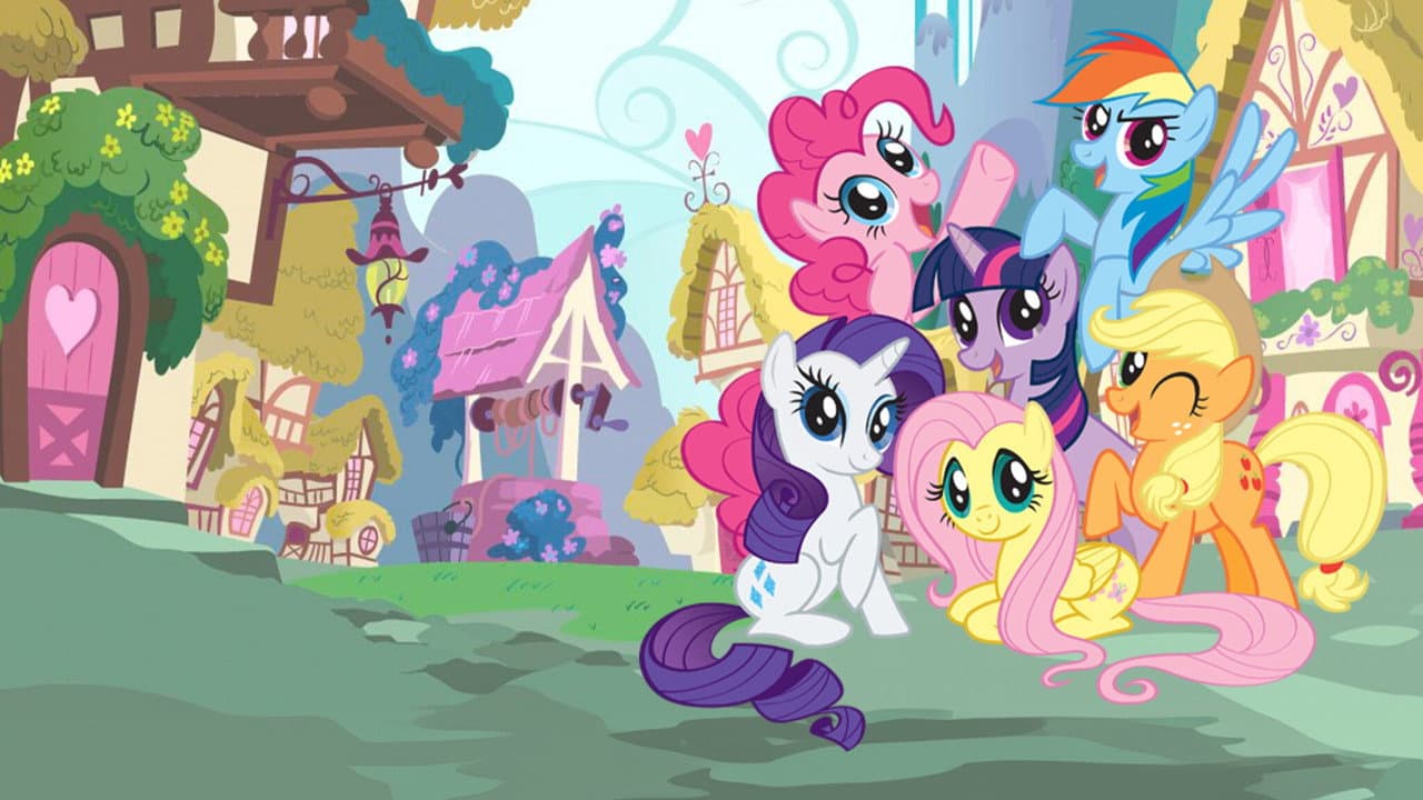 My Little Pony: Friendship Is Magic — backdrops 2