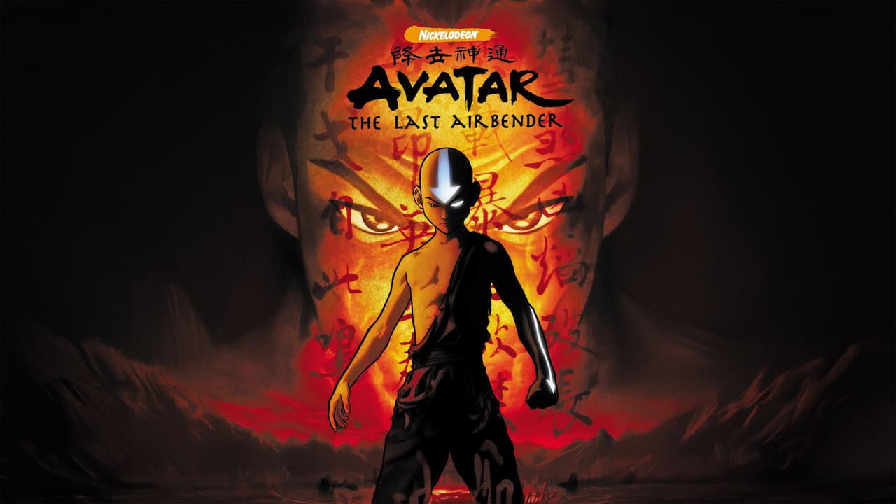 Avatar: The Last Airbender — backdrops with title 5