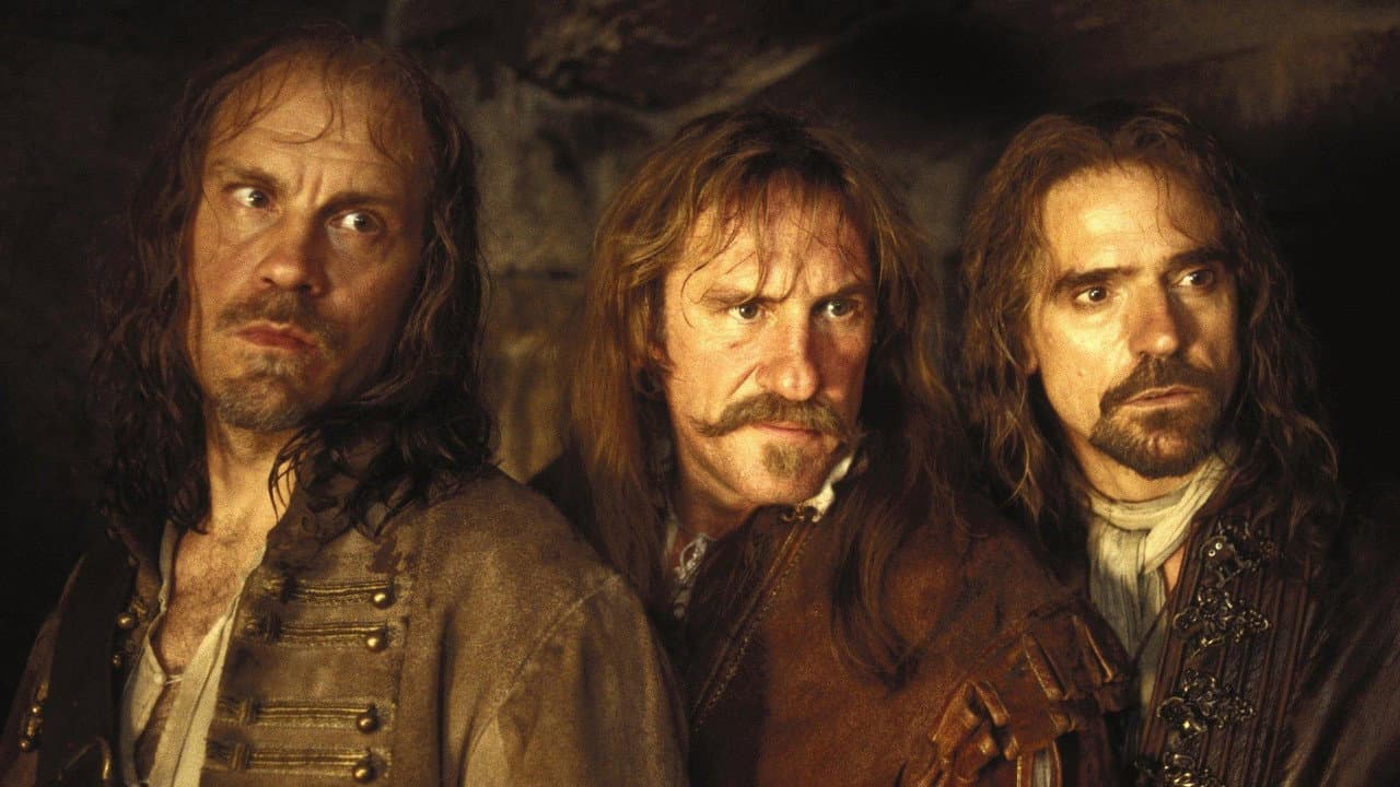 The Man in the Iron Mask — backdrops 5