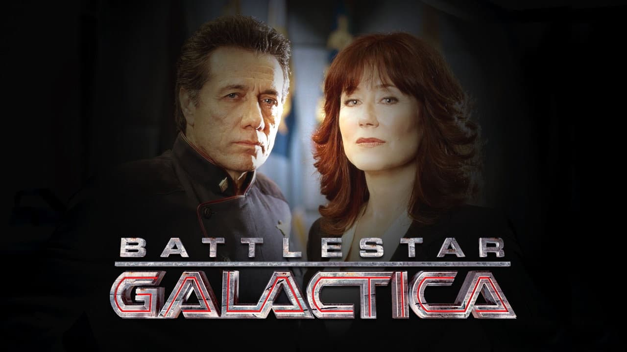 Battlestar Galactica — backdrops with title 2