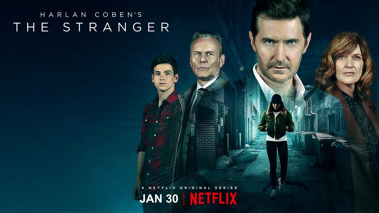The Stranger — backdrops with title 4