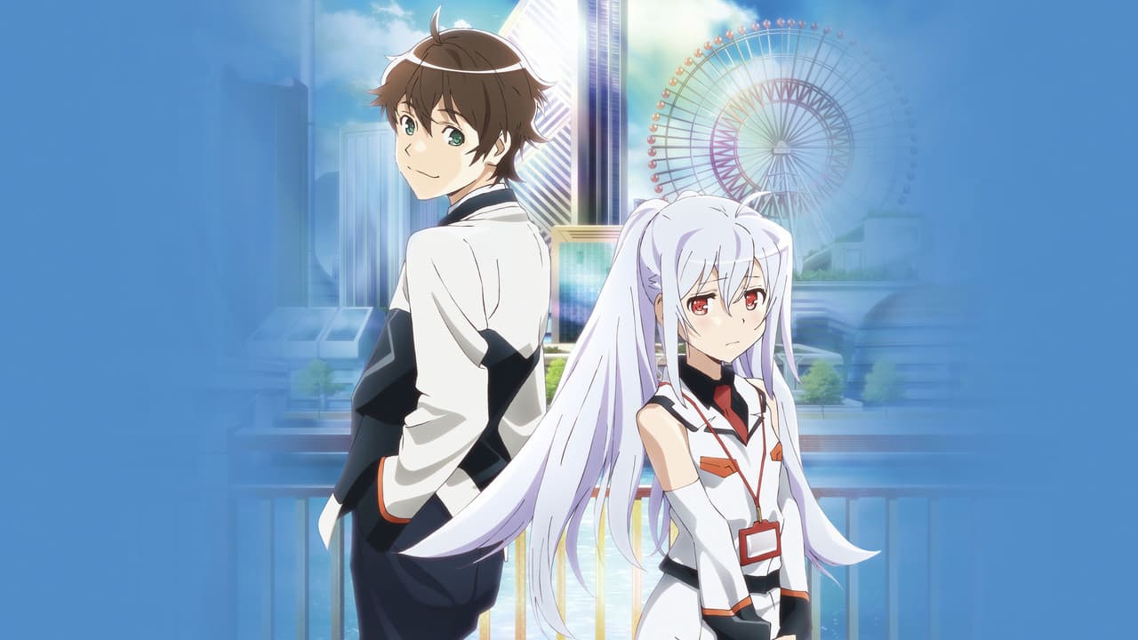 Plastic Memories — backdrops 5