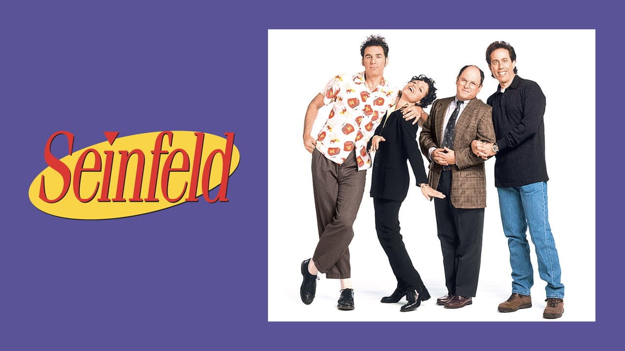 Seinfeld — backdrops with title 8
