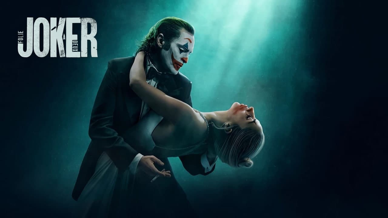 Joker: Folie à Deux — backdrops with title 5