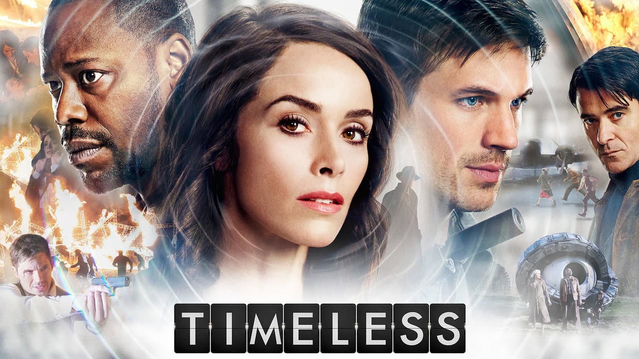 Timeless — backdrops with title 5