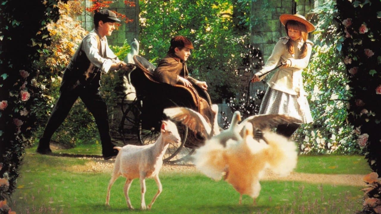 The Secret Garden — backdrops 2