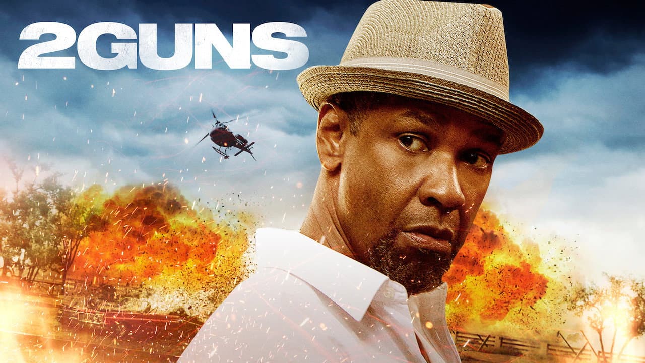 2 Guns — backdrops with title 3