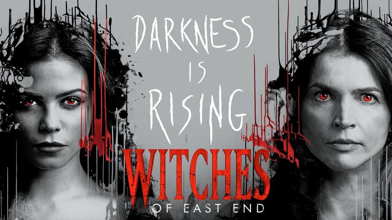 Witches of East End — backdrops with title 1
