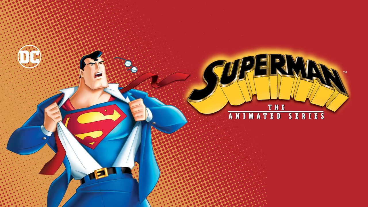 Superman: The Animated Series — backdrops with title 1